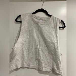TNA Heather Grey Tank